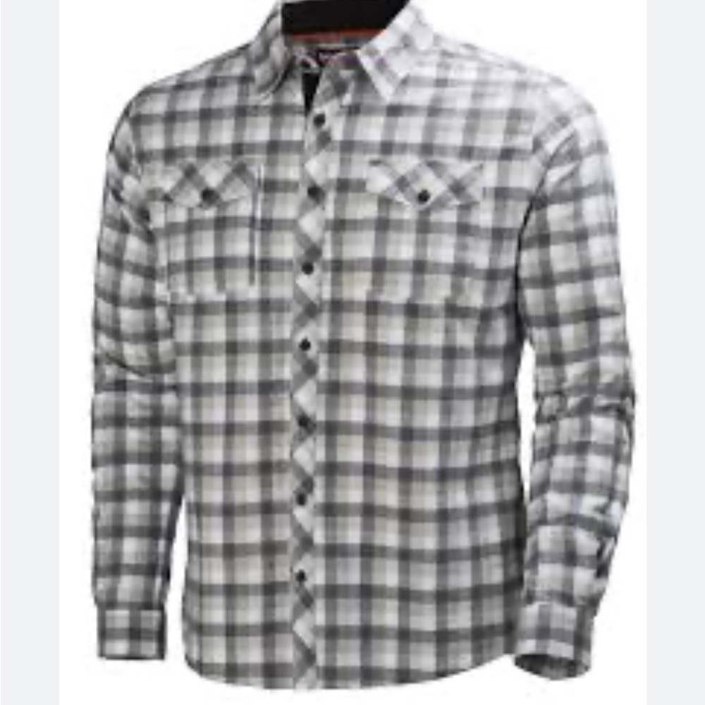 Helly Hansen HH Workwear Vancouver Flannel Shirt Size M